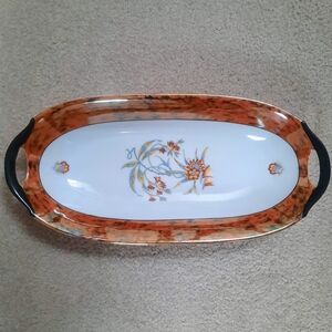 P M Moschendorf Bavaria Oblong Dish